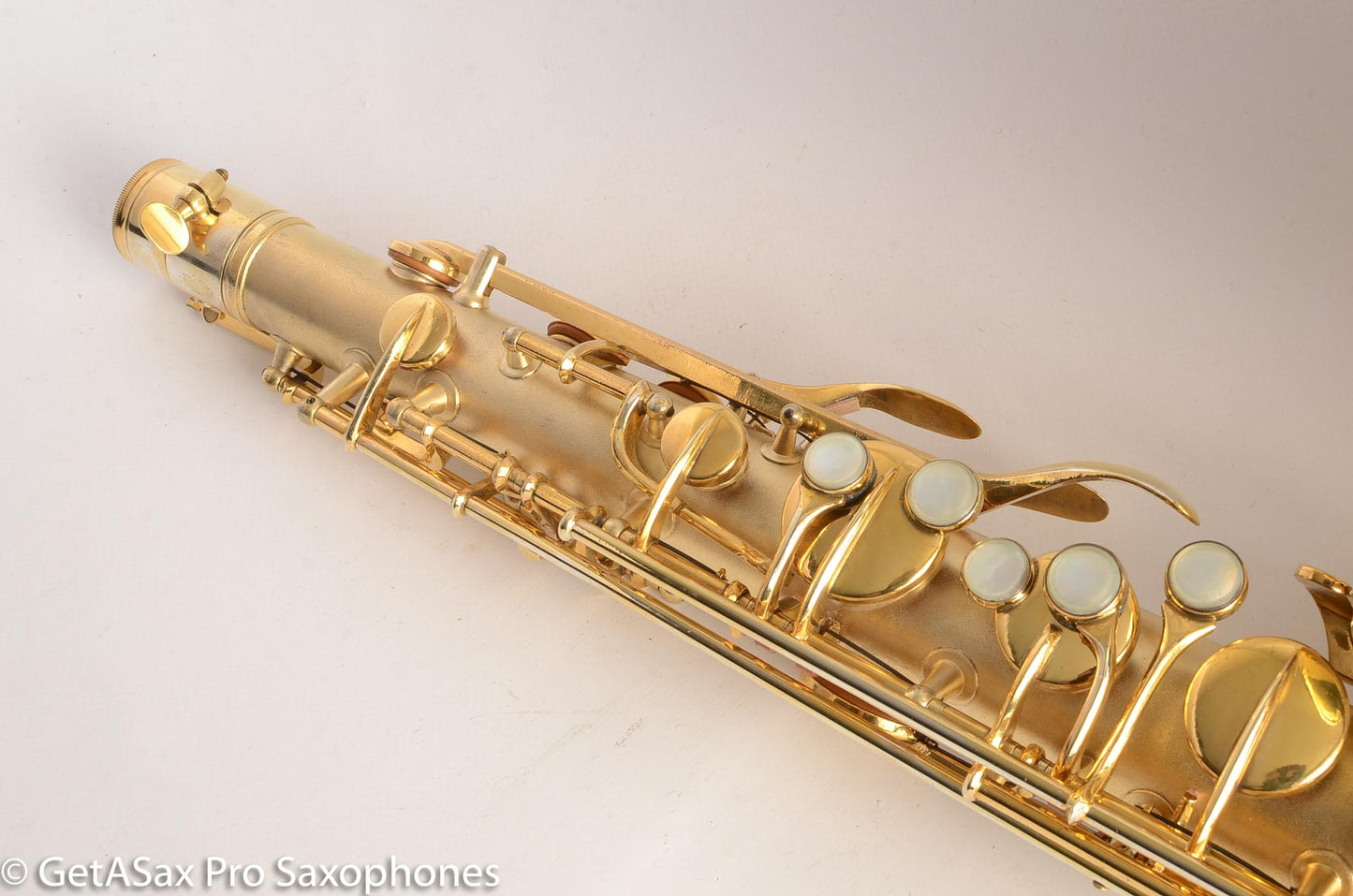 Conn New Wonder II Tenor Original Gold Plate Near Mint Fresh Overhaul Excellent Player 198048