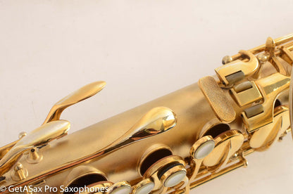 Conn New Wonder II Tenor Original Gold Plate Near Mint Fresh Overhaul Excellent Player 198048