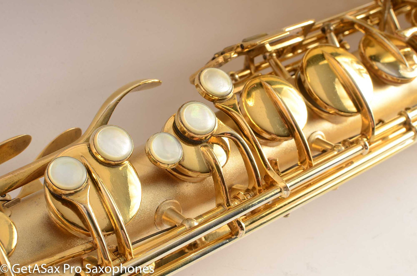 Conn New Wonder II Tenor Original Gold Plate Near Mint Fresh Overhaul Excellent Player 198048