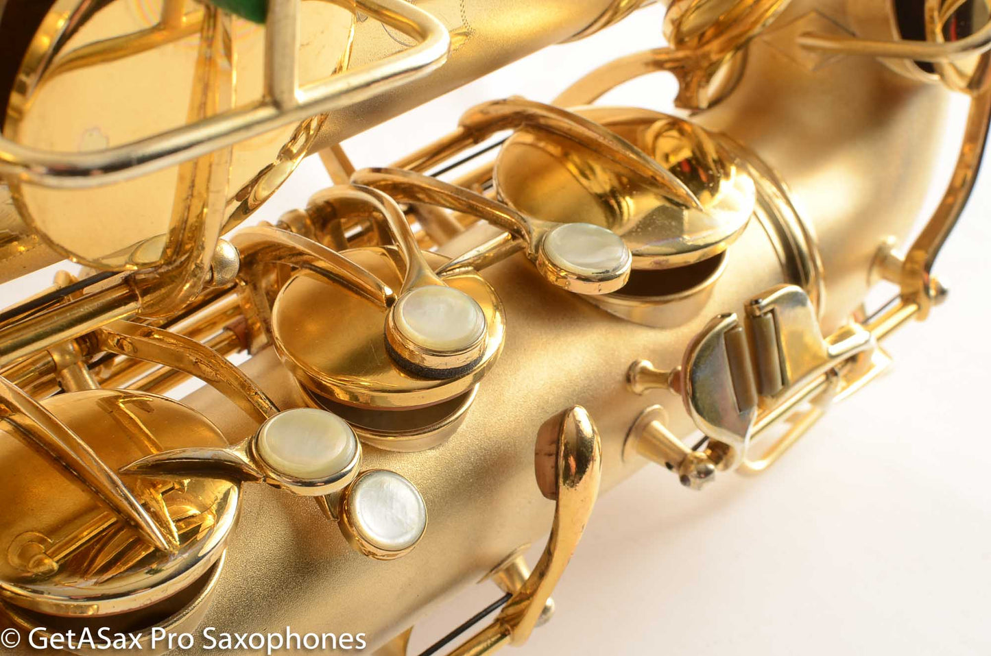 Conn New Wonder II Tenor Original Gold Plate Near Mint Fresh Overhaul Excellent Player 198048