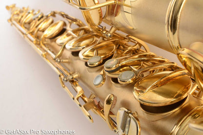 Conn New Wonder II Tenor Original Gold Plate Near Mint Fresh Overhaul Excellent Player 198048