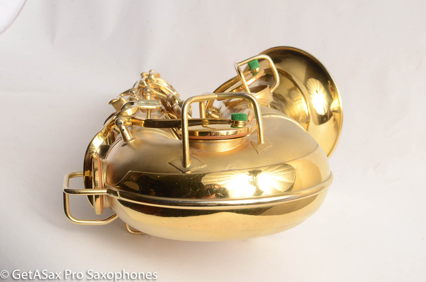 Conn New Wonder II Tenor Original Gold Plate Near Mint Fresh Overhaul Excellent Player 198048
