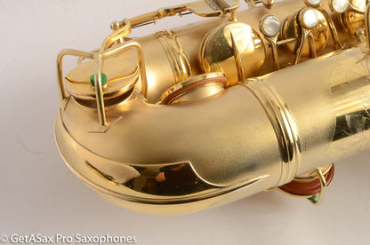 Conn New Wonder II Tenor Original Gold Plate Near Mint Fresh Overhaul Excellent Player 198048