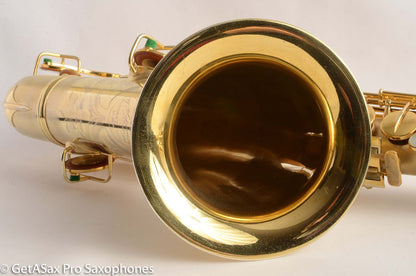 Conn New Wonder II Tenor Original Gold Plate Near Mint Fresh Overhaul Excellent Player 198048