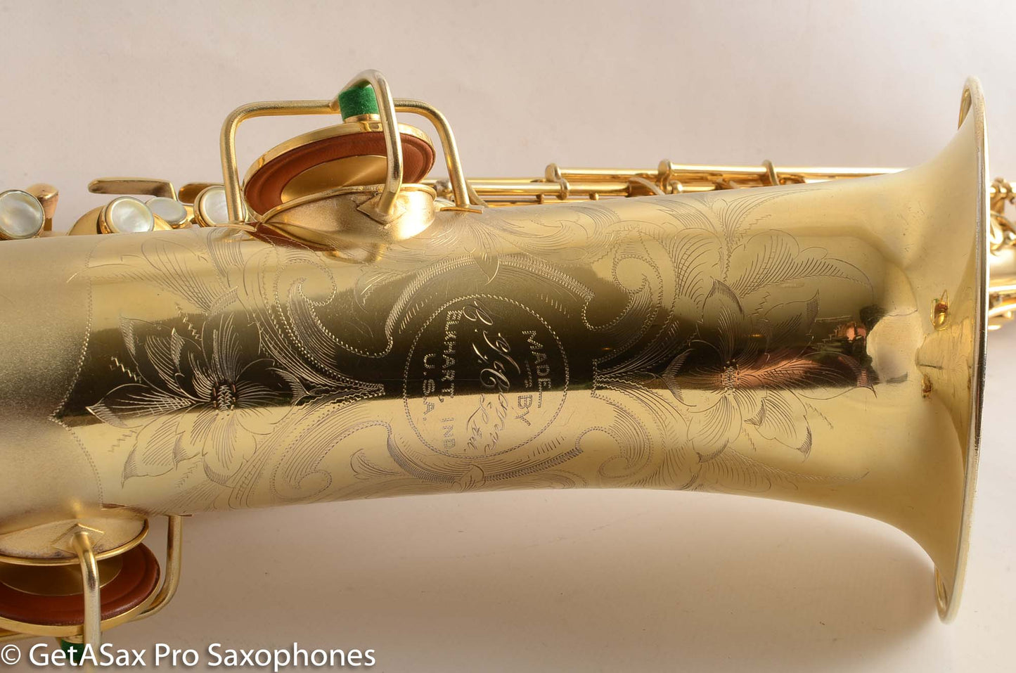Conn New Wonder II Tenor Original Gold Plate Near Mint Fresh Overhaul Excellent Player 198048