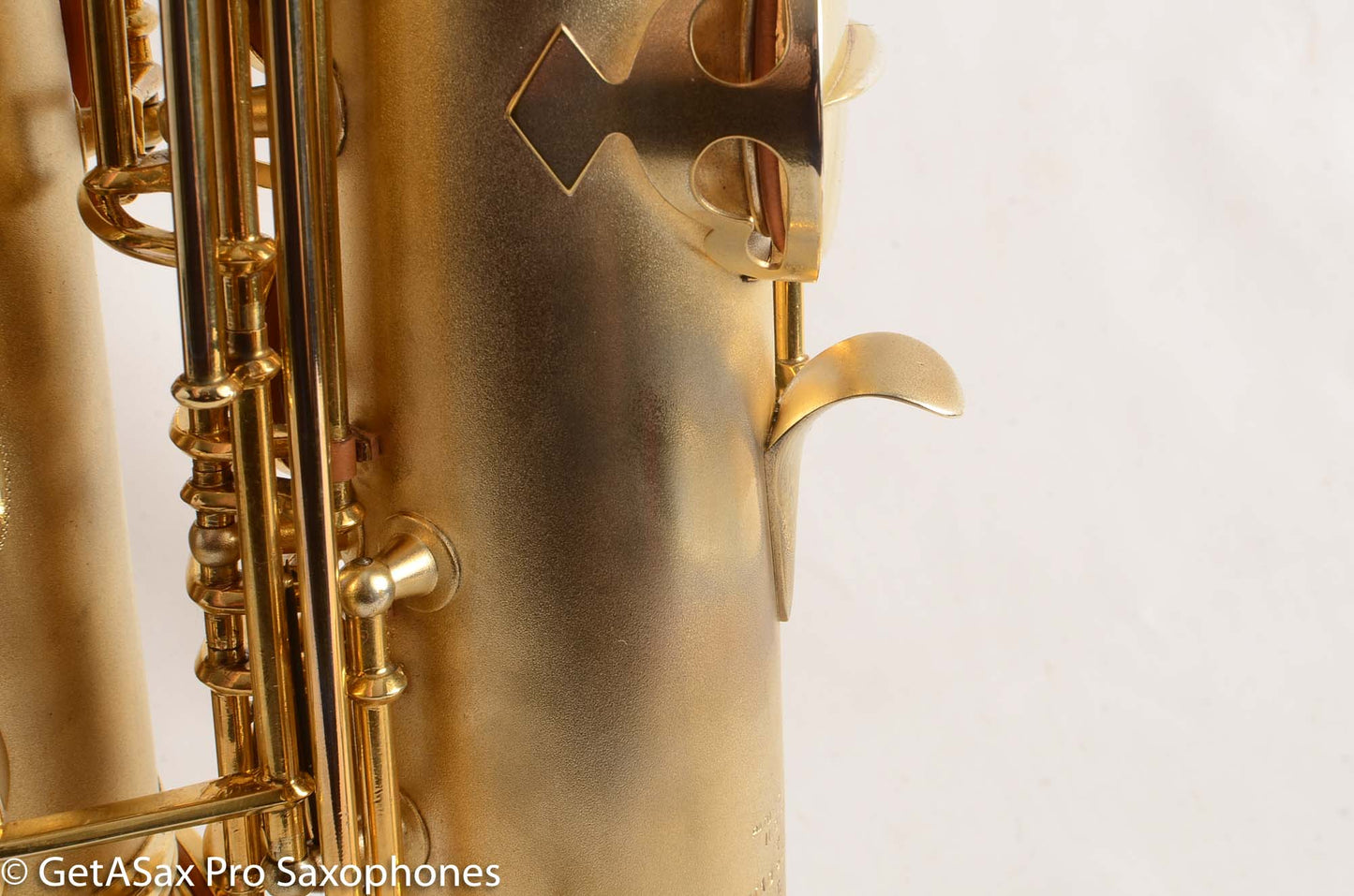 Conn New Wonder II Tenor Original Gold Plate Near Mint Fresh Overhaul Excellent Player 198048