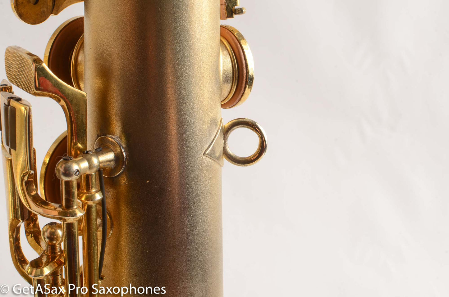 Conn New Wonder II Tenor Original Gold Plate Near Mint Fresh Overhaul Excellent Player 198048