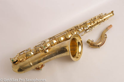 Conn New Wonder II Tenor Gold Plated Fresh Overhaul 220741