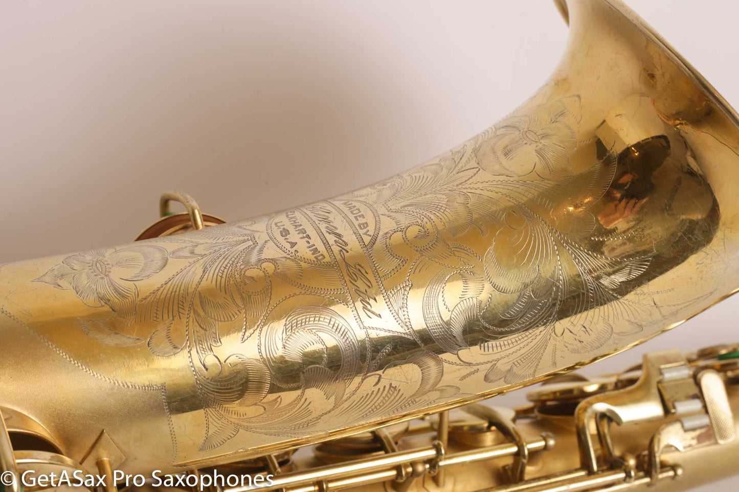 Conn New Wonder II Tenor Gold Plated Fresh Overhaul 220741