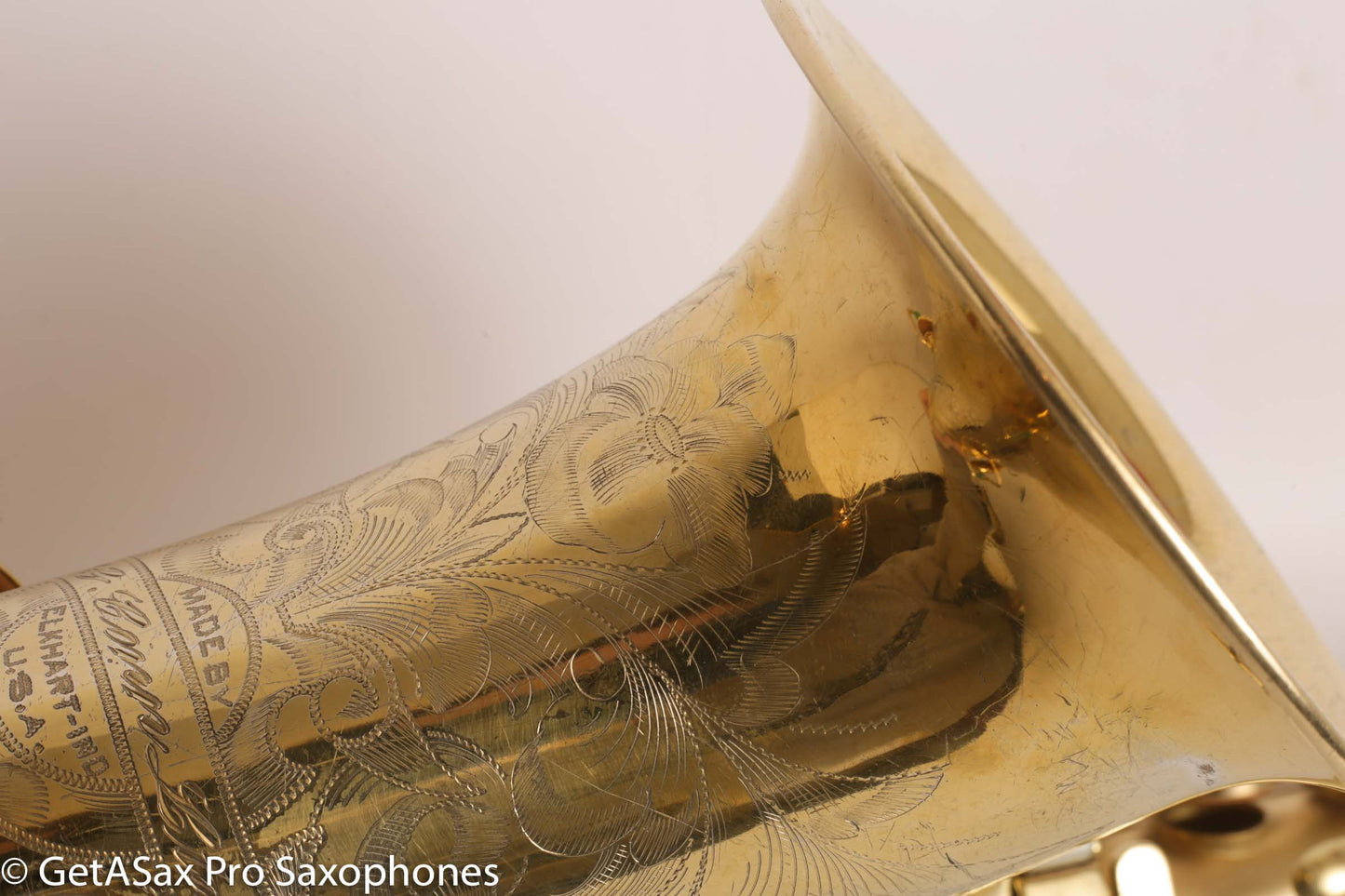 Conn New Wonder II Tenor Gold Plated Fresh Overhaul 220741