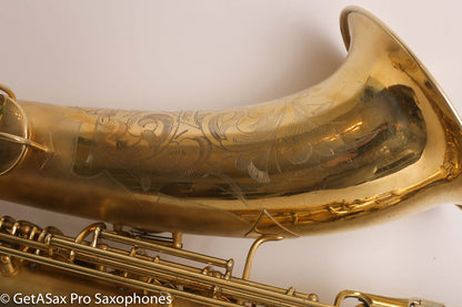 Conn New Wonder II Tenor Gold Plated Fresh Overhaul 220741