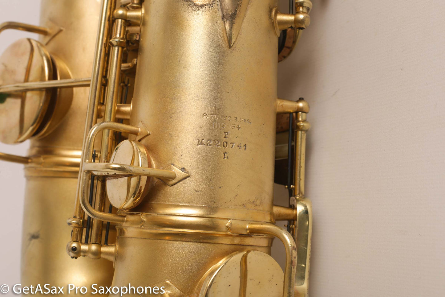Conn New Wonder II Tenor Gold Plated Fresh Overhaul 220741