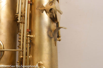 Conn New Wonder II Tenor Gold Plated Fresh Overhaul 220741