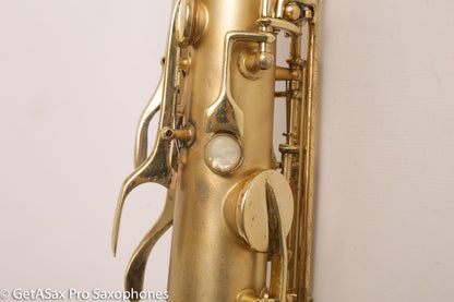 Conn New Wonder II Tenor Gold Plated Fresh Overhaul 220741