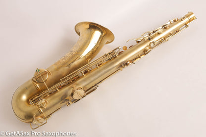 Conn New Wonder II Tenor Gold Plated Fresh Overhaul 220741
