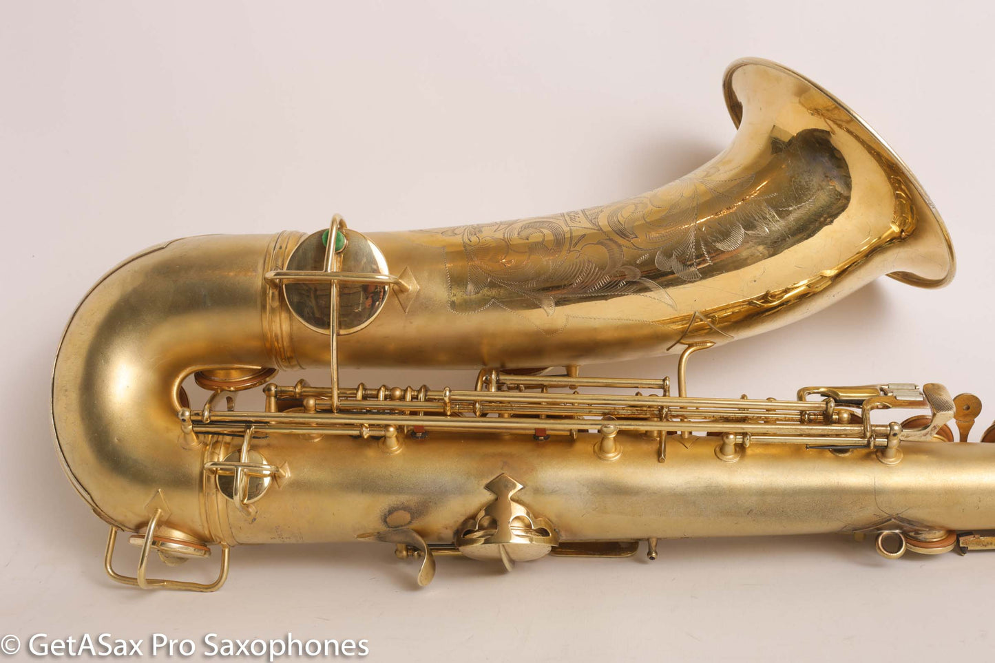 Conn New Wonder II Tenor Gold Plated Fresh Overhaul 220741