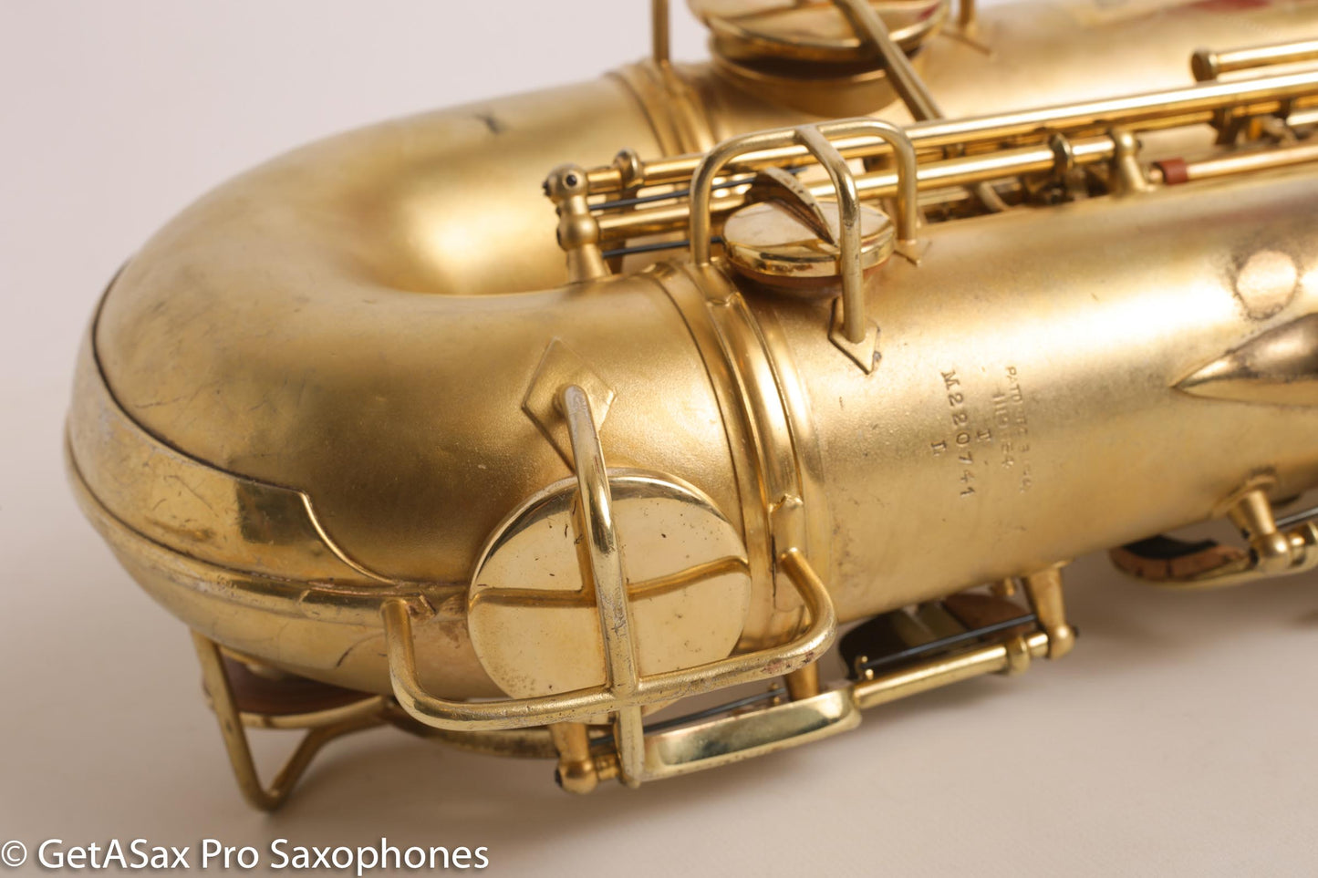 Conn New Wonder II Tenor Gold Plated Fresh Overhaul 220741