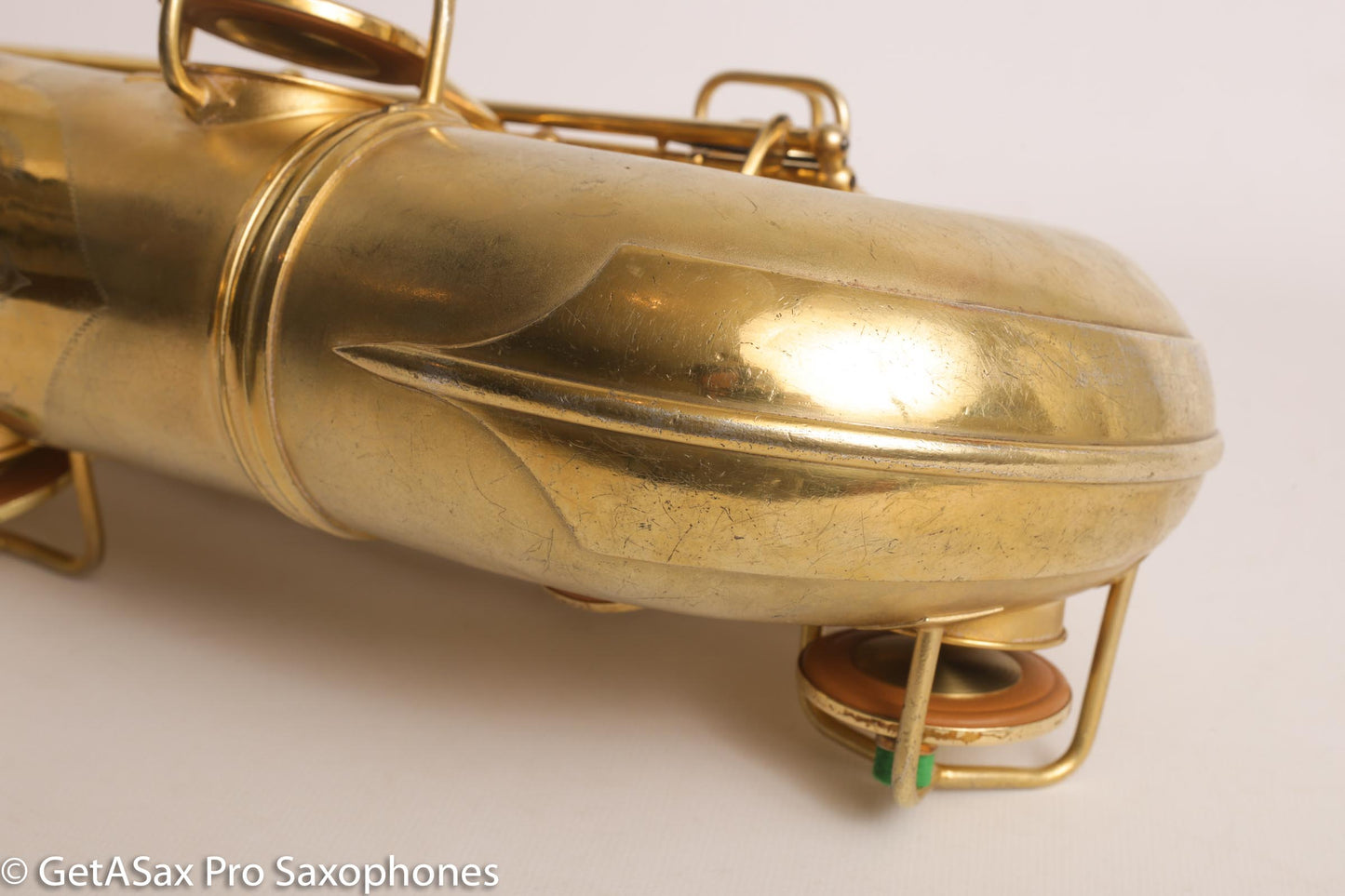 Conn New Wonder II Tenor Gold Plated Fresh Overhaul 220741