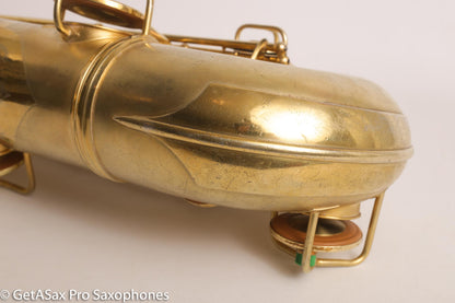 Conn New Wonder II Tenor Gold Plated Fresh Overhaul 220741