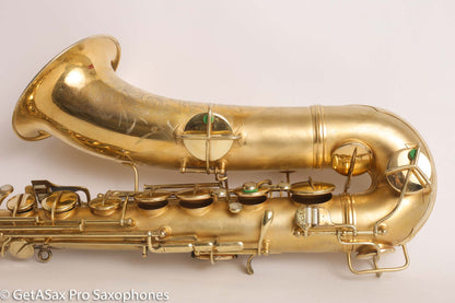 Conn New Wonder II Tenor Gold Plated Fresh Overhaul 220741