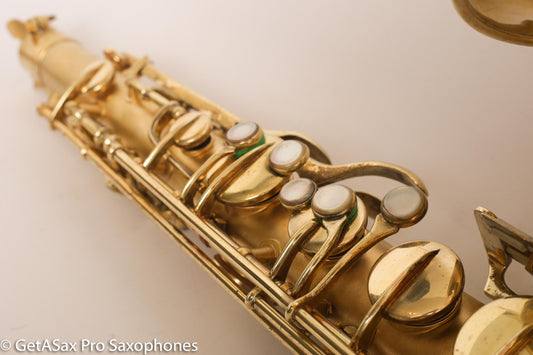 Conn New Wonder II Tenor Gold Plated Fresh Overhaul 220741