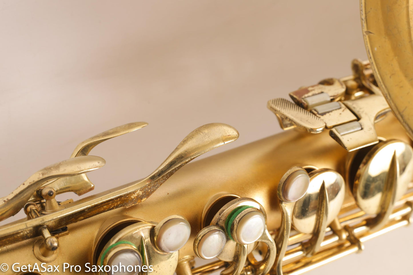 Conn New Wonder II Tenor Gold Plated Fresh Overhaul 220741