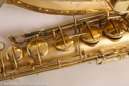 Conn New Wonder II Tenor Gold Plated Fresh Overhaul 220741