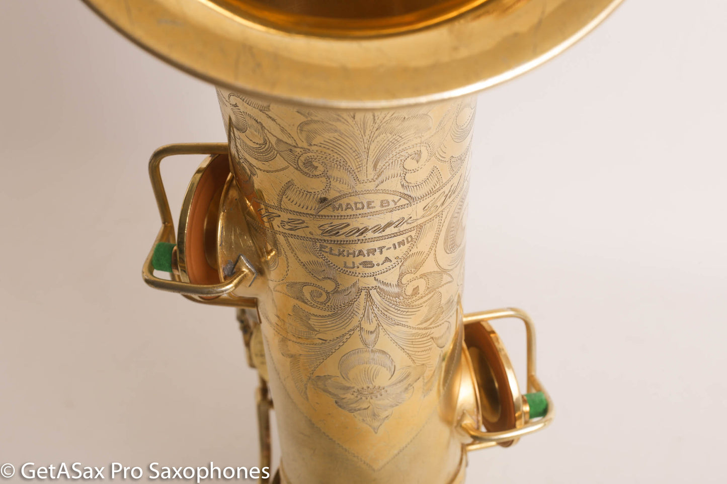 Conn New Wonder II Tenor Gold Plated Fresh Overhaul 220741