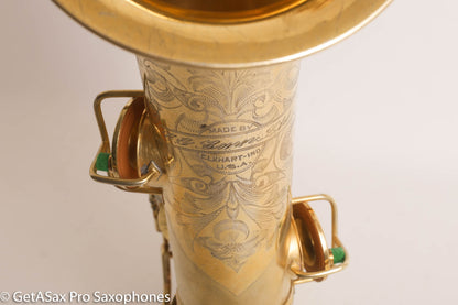 Conn New Wonder II Tenor Gold Plated Fresh Overhaul 220741