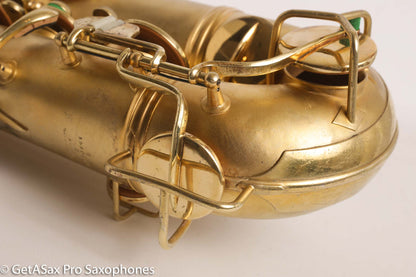 Conn New Wonder II Tenor Gold Plated Fresh Overhaul 220741