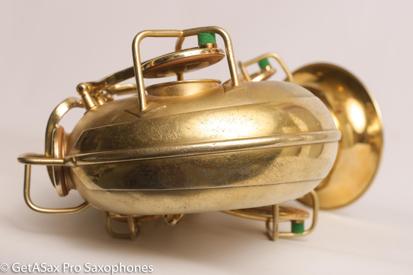 Conn New Wonder II Tenor Gold Plated Fresh Overhaul 220741