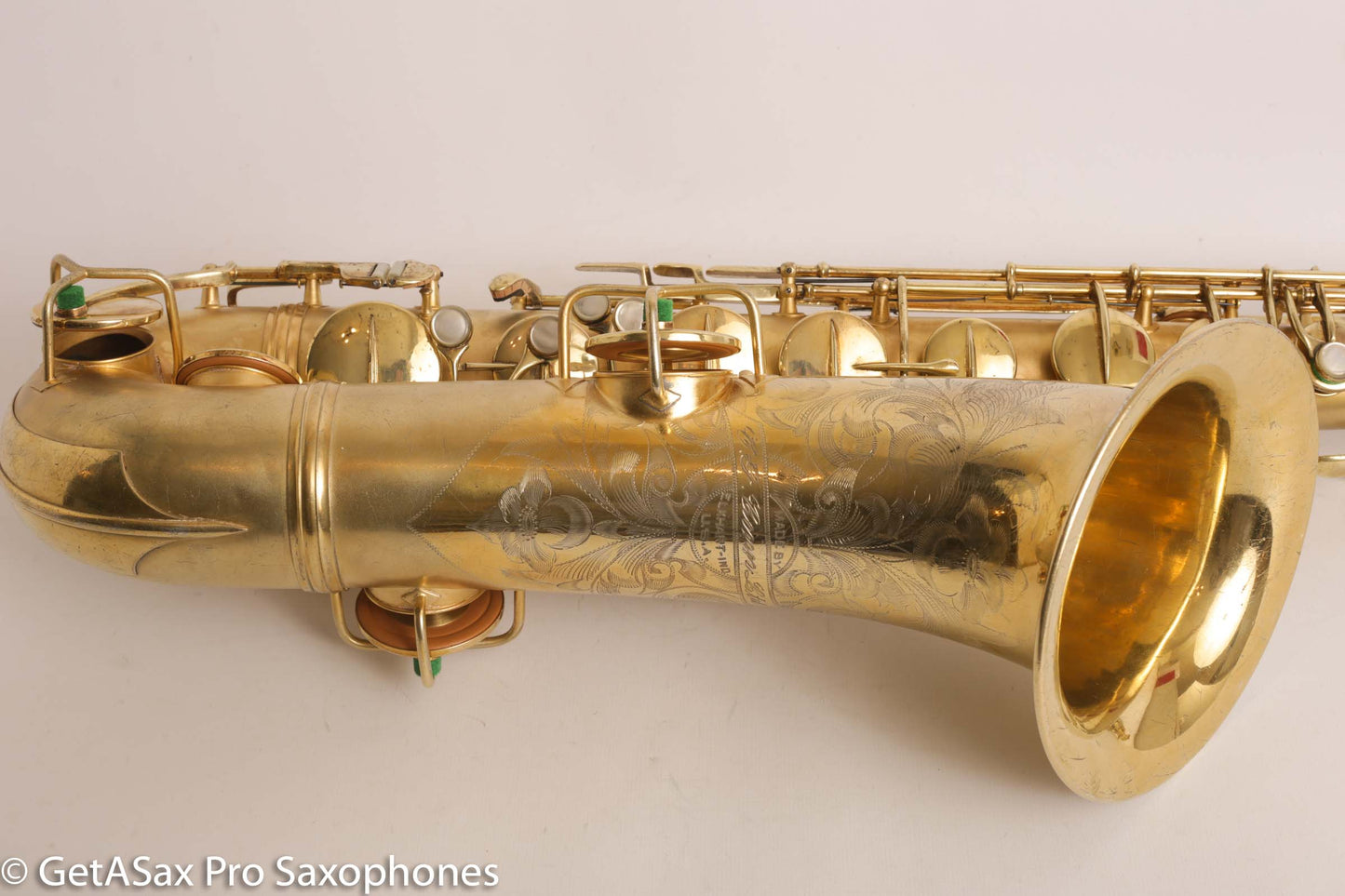 Conn New Wonder II Tenor Gold Plated Fresh Overhaul 220741