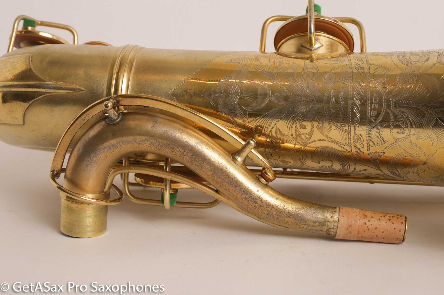 Conn New Wonder II Tenor Gold Plated Fresh Overhaul 220741