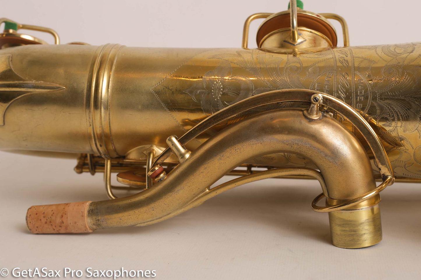 Conn New Wonder II Tenor Gold Plated Fresh Overhaul 220741