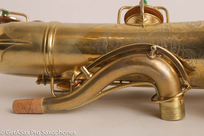 Conn New Wonder II Tenor Gold Plated Fresh Overhaul 220741