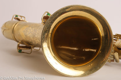 Conn New Wonder II Tenor Gold Plated Fresh Overhaul 220741