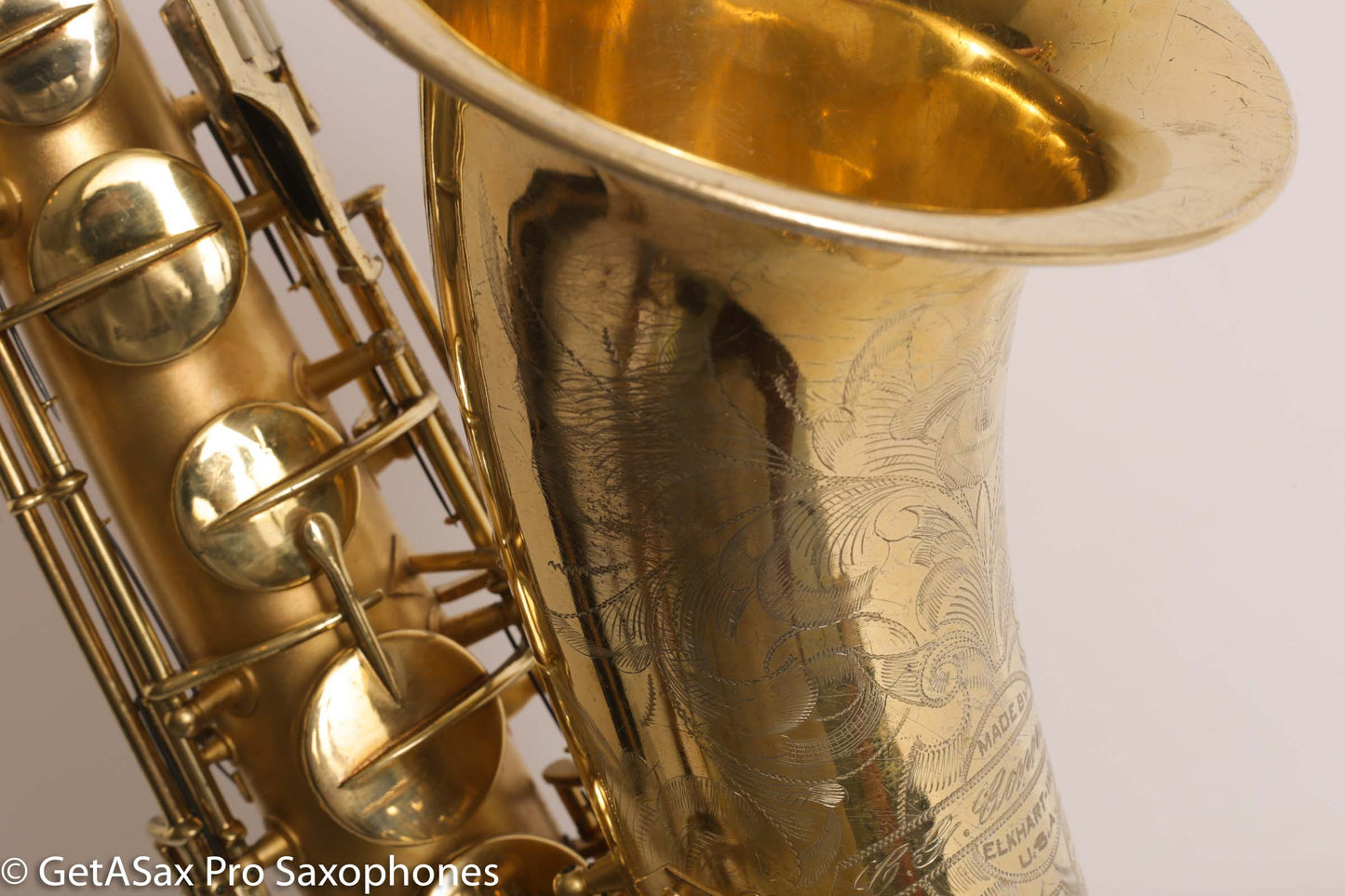 Conn New Wonder II Tenor Gold Plated Fresh Overhaul 220741