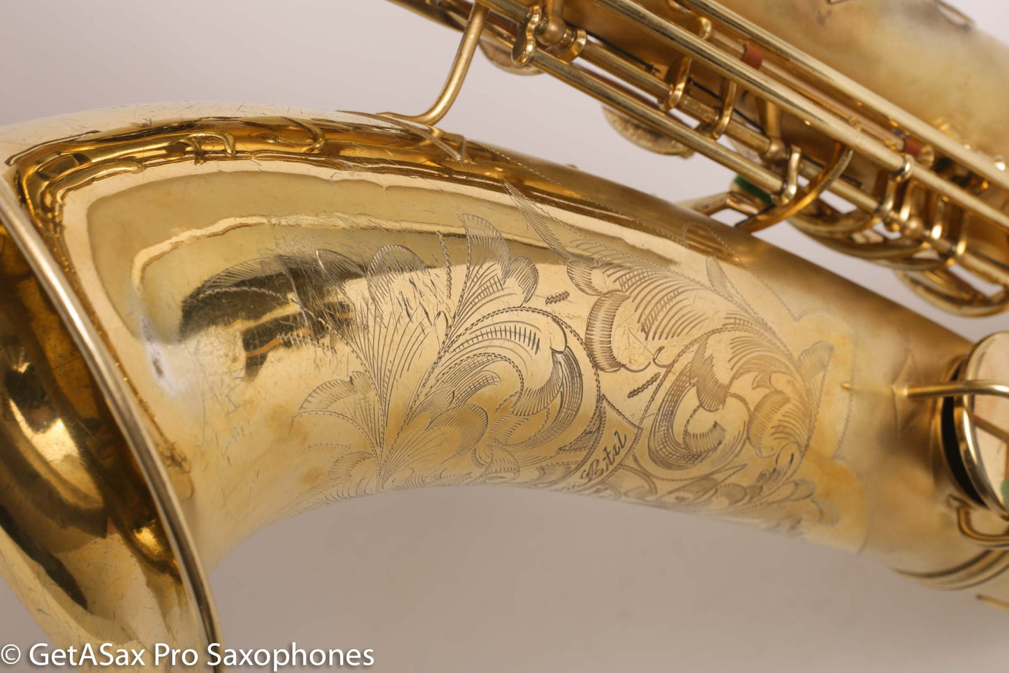 Conn New Wonder II Tenor Gold Plated Fresh Overhaul 220741