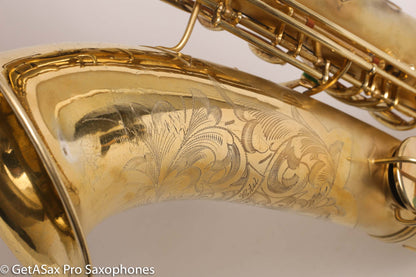 Conn New Wonder II Tenor Gold Plated Fresh Overhaul 220741