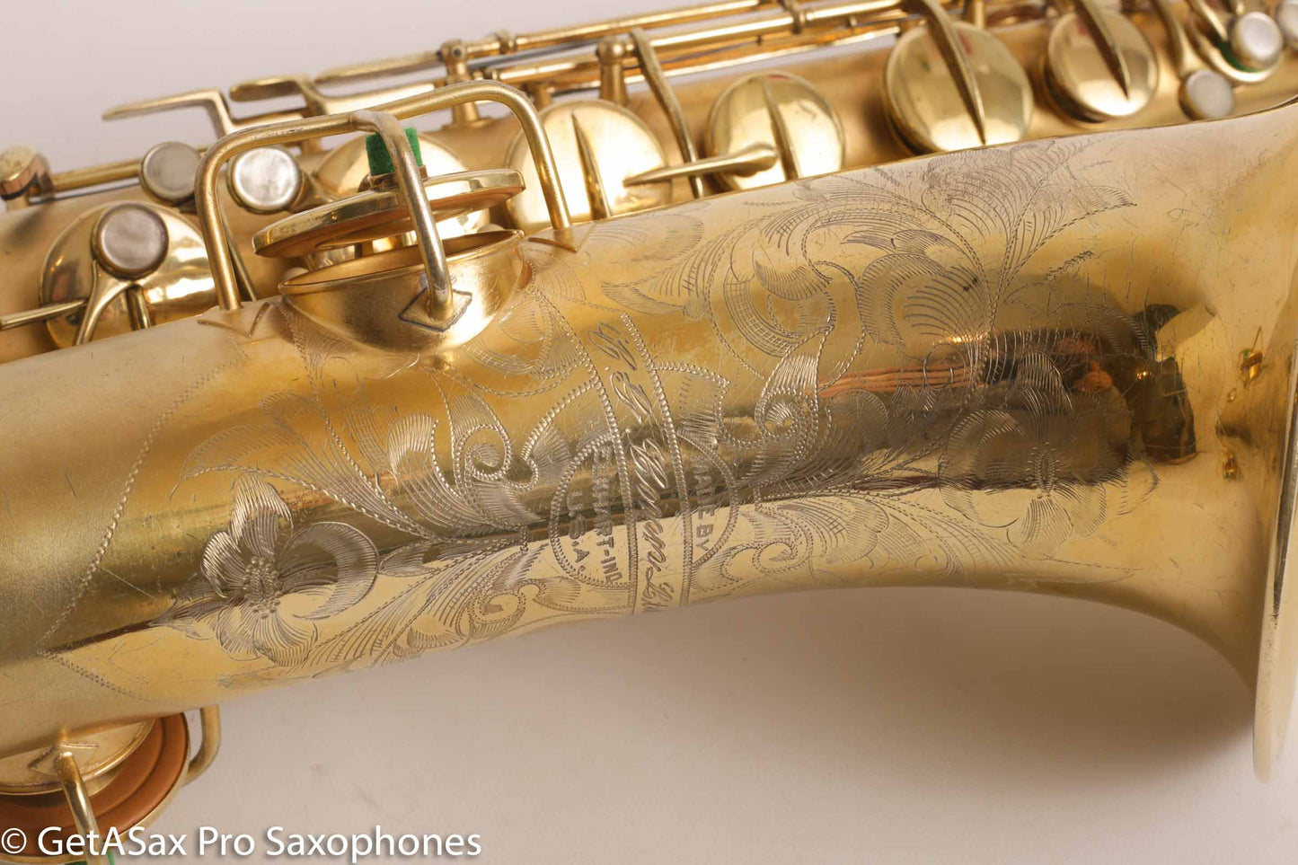 Conn New Wonder II Tenor Gold Plated Fresh Overhaul 220741