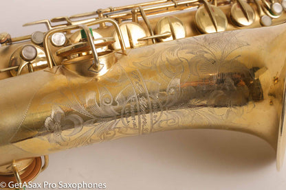 Conn New Wonder II Tenor Gold Plated Fresh Overhaul 220741
