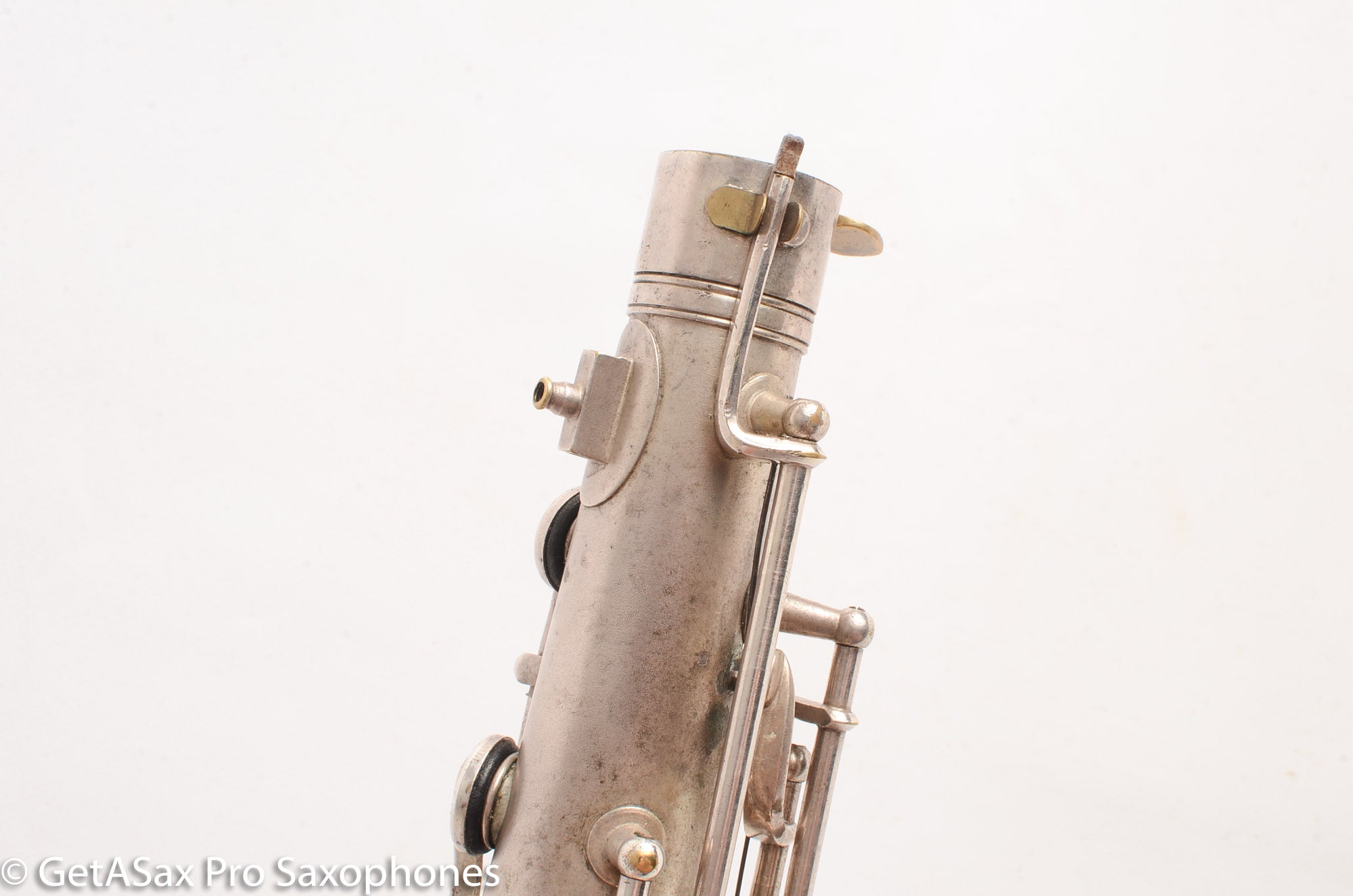 Conn New Wonder II Chu Berry Tenor Saxophone Silver Great Player