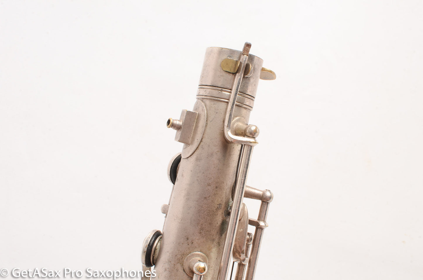 Conn New Wonder II Chu Berry Tenor Saxophone Silver Great Player! 172121