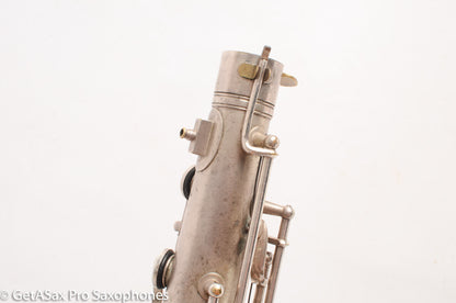 Conn New Wonder II Chu Berry Tenor Saxophone Silver Great Player! 172121