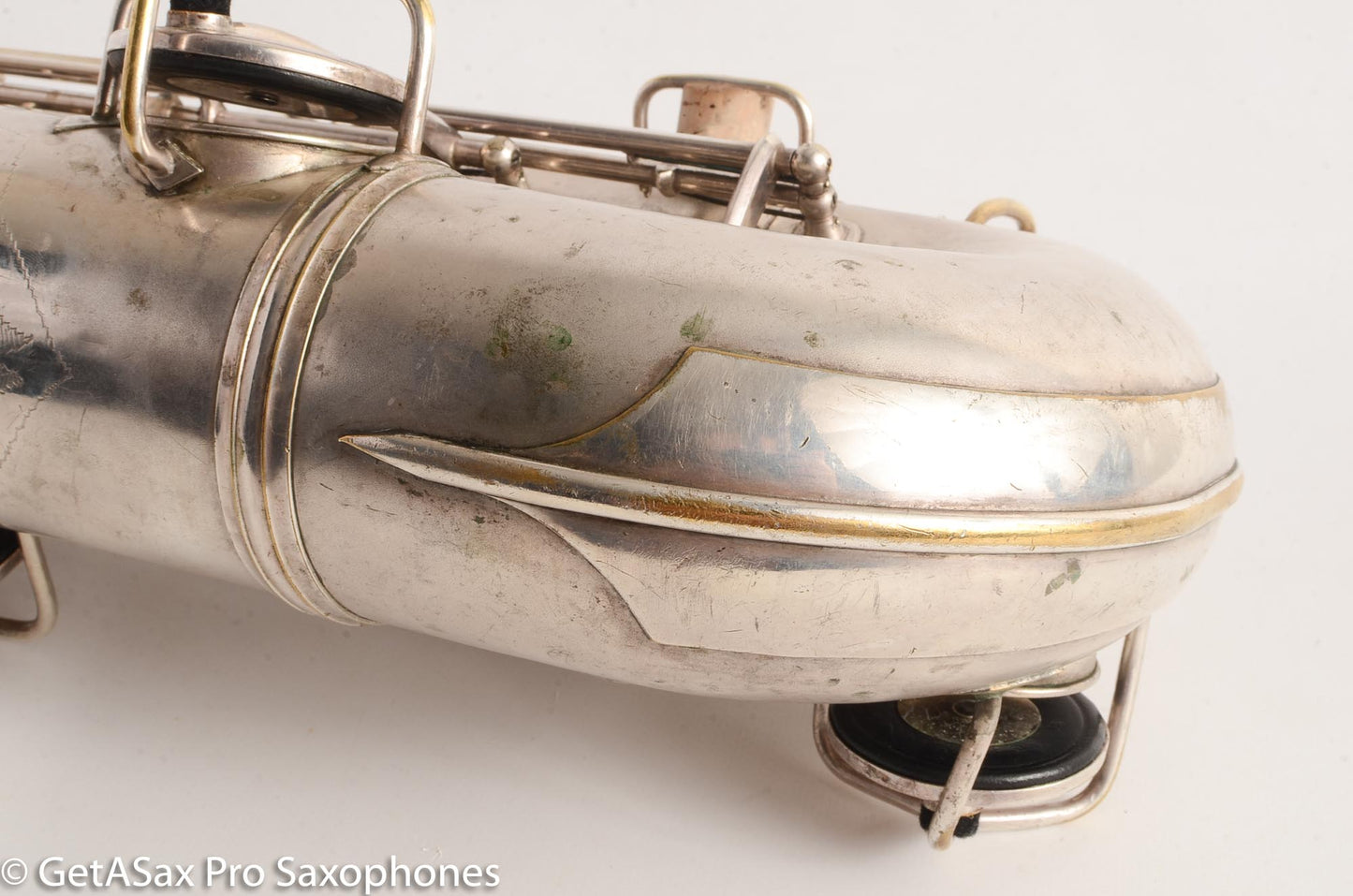 Conn New Wonder II Chu Berry Tenor Saxophone Silver Great Player! 172121