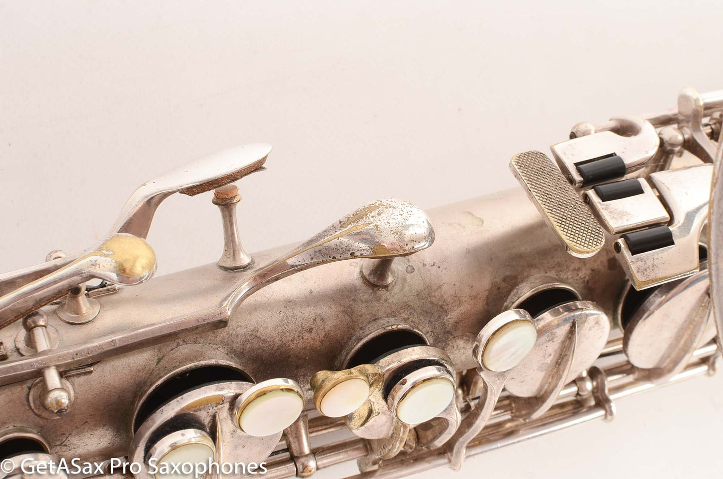 Conn New Wonder II Chu Berry Tenor Saxophone Silver Great Player! 172121