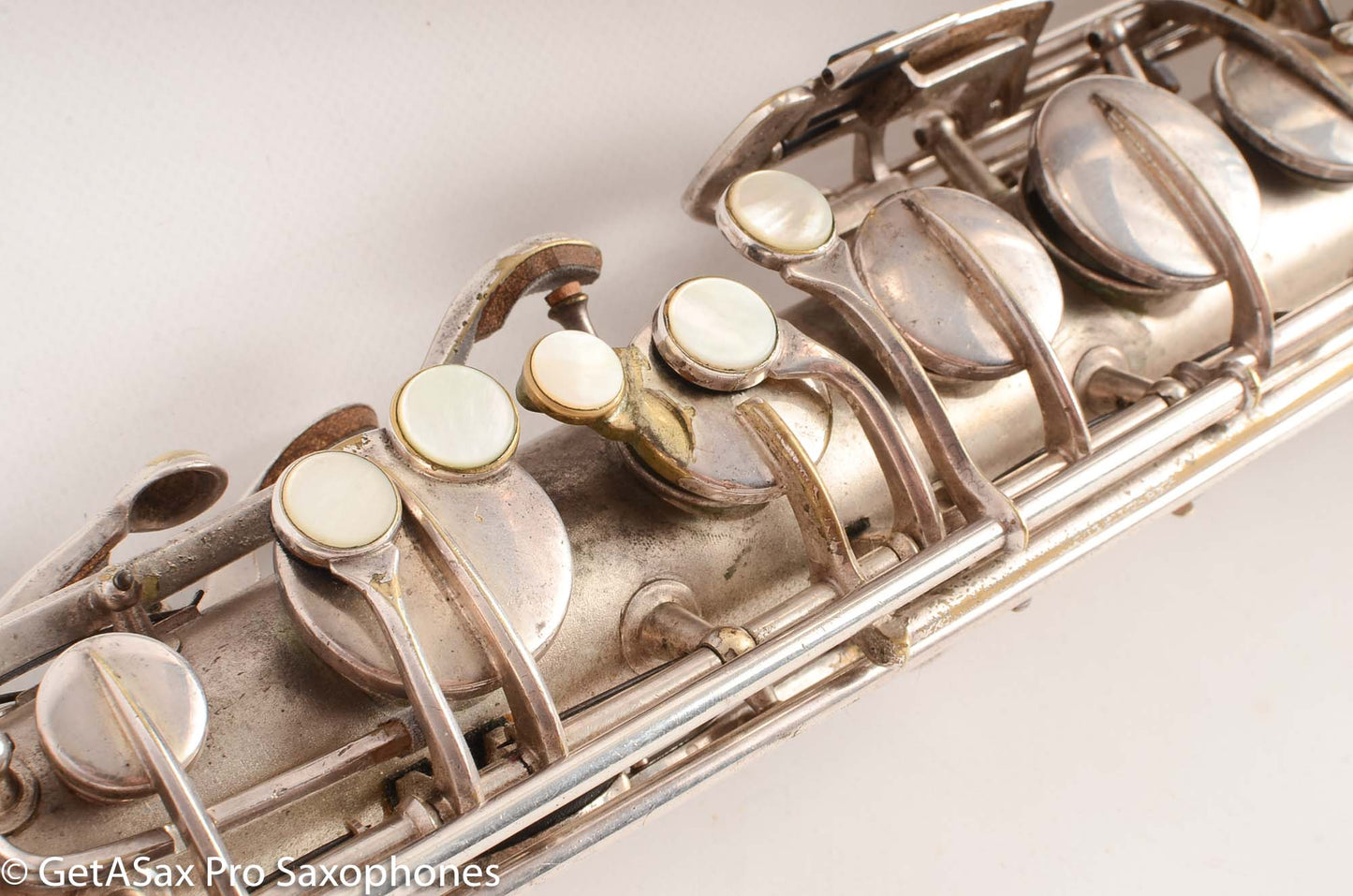Conn New Wonder II Chu Berry Tenor Saxophone Silver Great Player! 172121