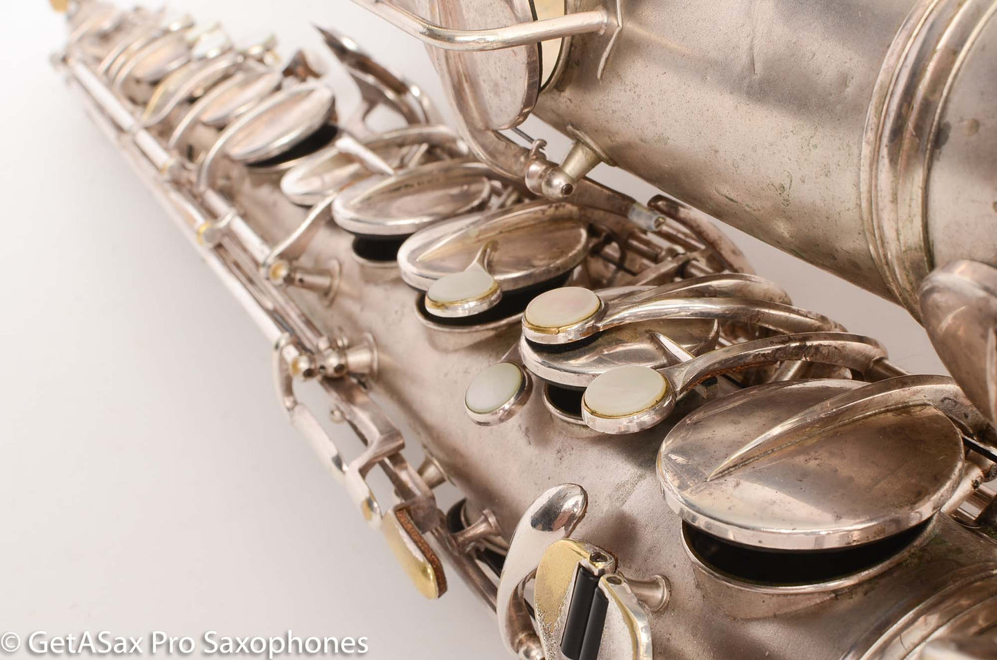 Conn New Wonder II Chu Berry Tenor Saxophone Silver Great Player! 172121