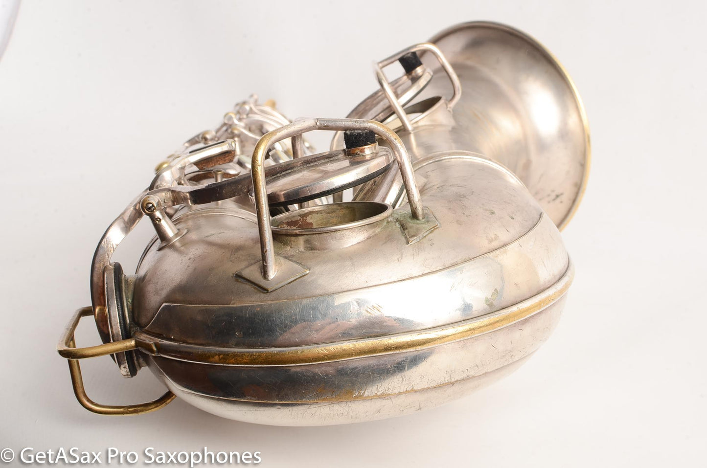Conn New Wonder II Chu Berry Tenor Saxophone Silver Great Player! 172121