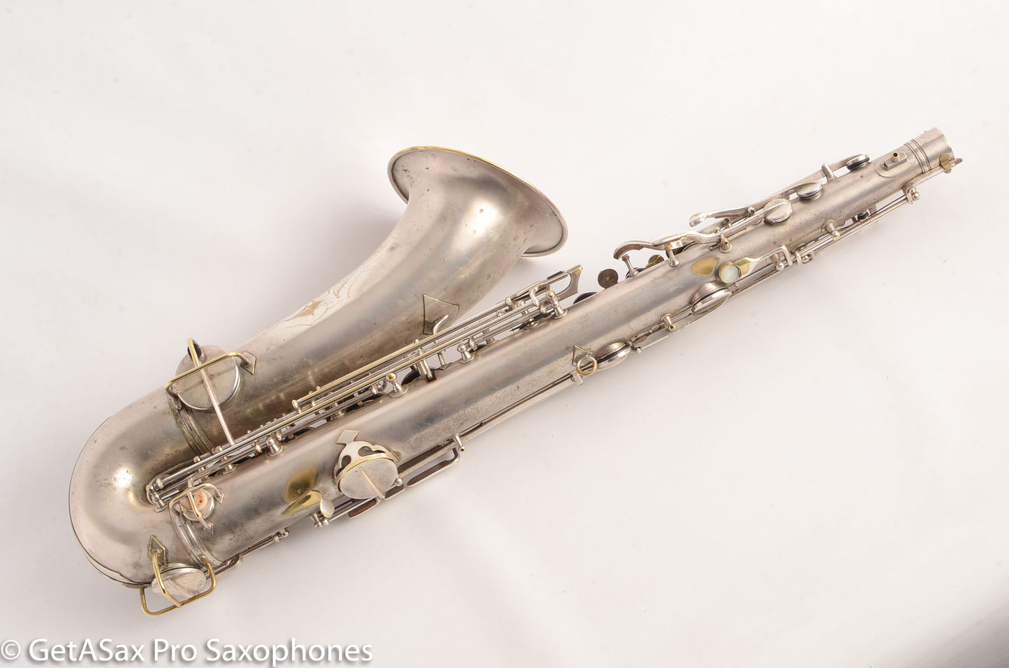 Conn New Wonder II Chu Berry Tenor Saxophone Silver Great Player! 172121